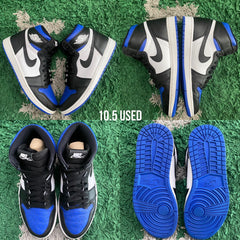 Air Jordan 1 Retro High OG  “Royal Toe”