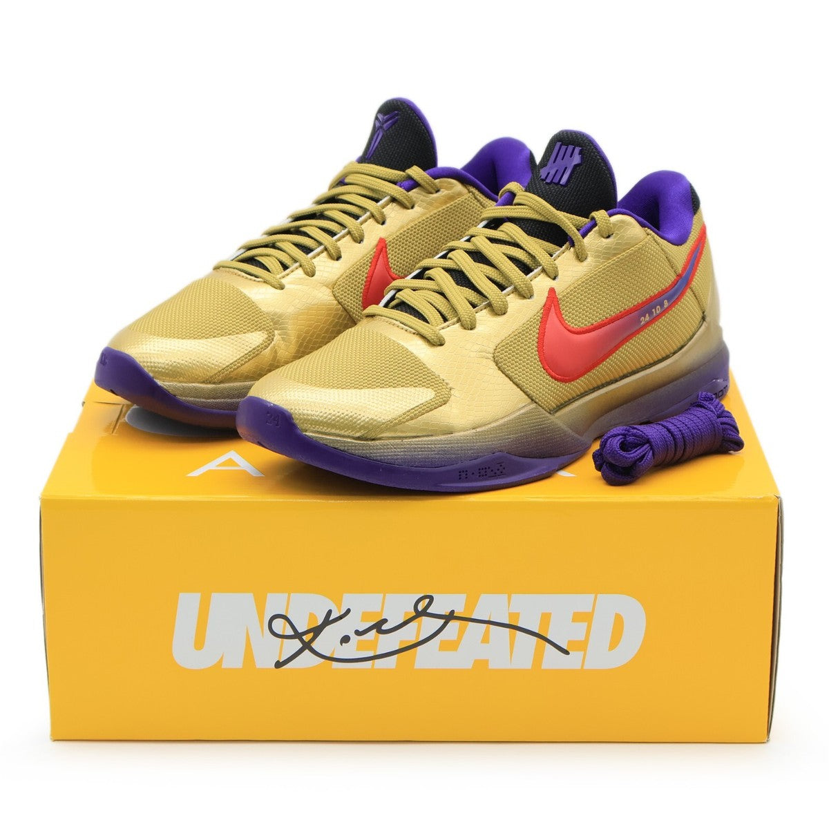 Nike Kobe 5 Protro  “Undefeated - Hall of Fame”