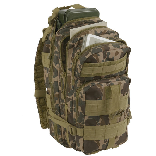 Rothco X Bear Archery "Fred Bear Camo" Medium Transport Backpack