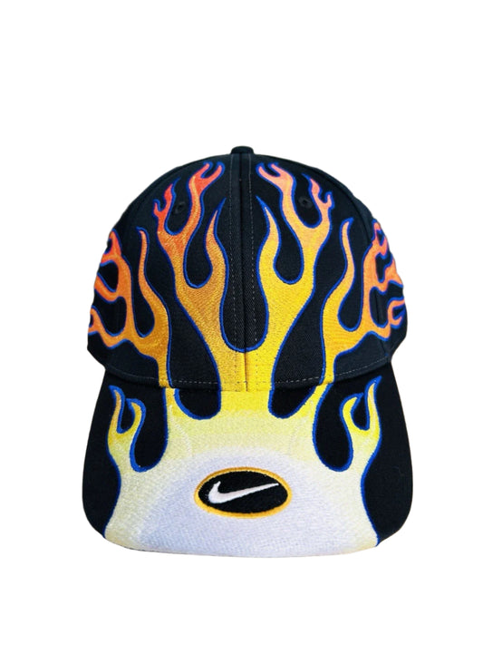 Nike Structured OG "Black Flame" Club Cap