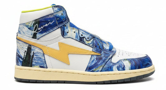 Reves Paris x Kool Kiy Van Gough