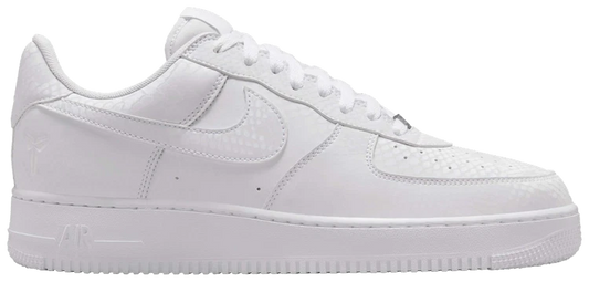 Nike Air Force 1 Low "Kobe Bryant Forever White"