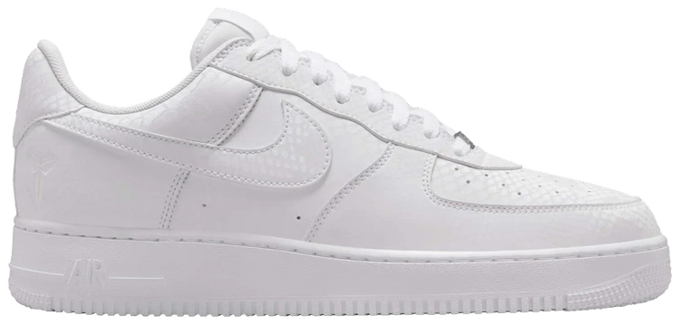 Nike Air Force 1 Low "Kobe Bryant Forever White"