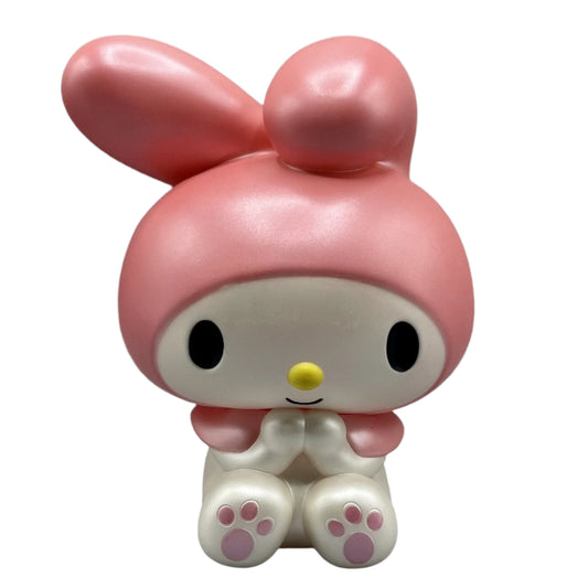 Hello Kitty "My Melody" Plastic Piggy Bank Figure