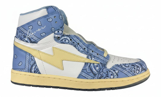Reves Paris x Kool Kiy Powder Blue Bandana