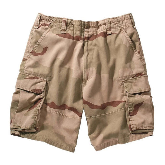 Rothco "Tri-Color Desert Camo" Vintage Paratrooper Cargo Shorts