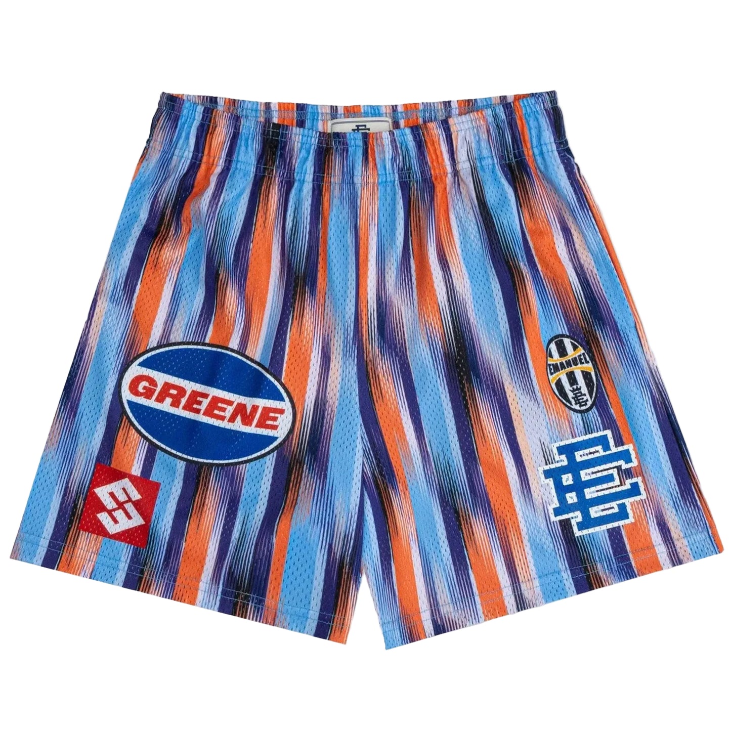 Eric Emanuel 'EE Basic/Core' Soccer Blue Short