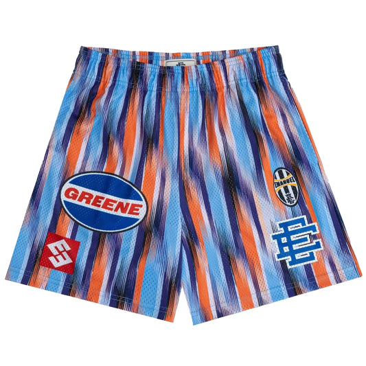 Eric Emanuel 'EE Basic/Core' Soccer Blue Short