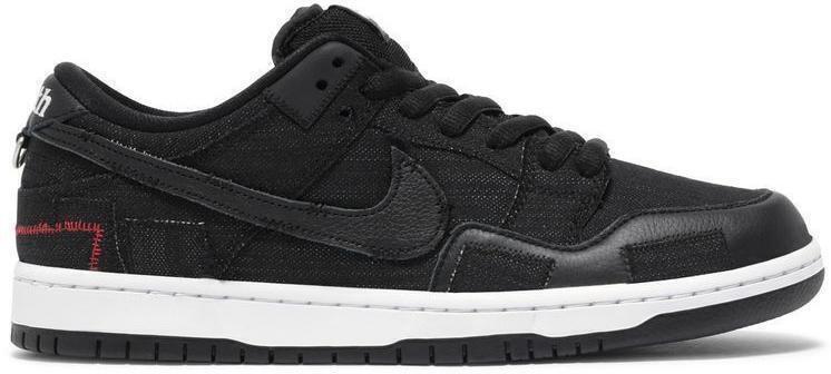 Nike SB Dunk Low x Wasted Youth Black Patchwork"