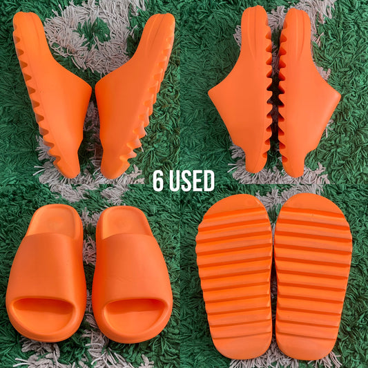 Adidas Yeezy Slide  “Enflame Orange”