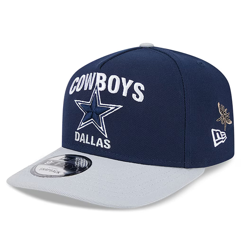 FELT x New Era "Dallas Cowboys" Navy Snapback
