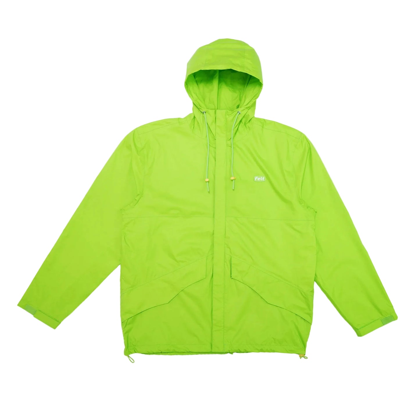 FELT "Downpour" Green Jacket