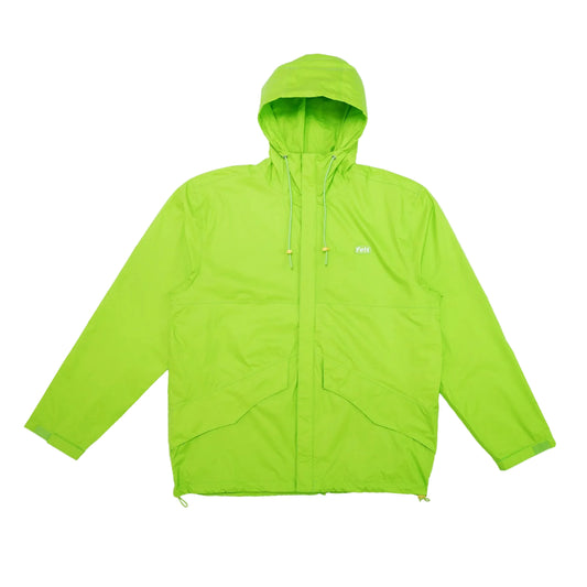 FELT "Downpour" Green Jacket