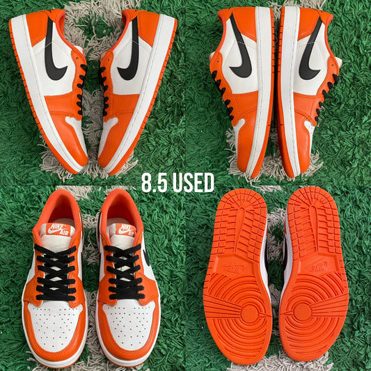 Air Jordan 1 Low OG "Starfish" USED