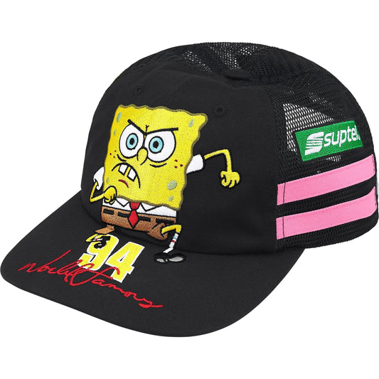 Supreme "SpongeBob Jeff Hamilton" Mesh Black 6-Panel
