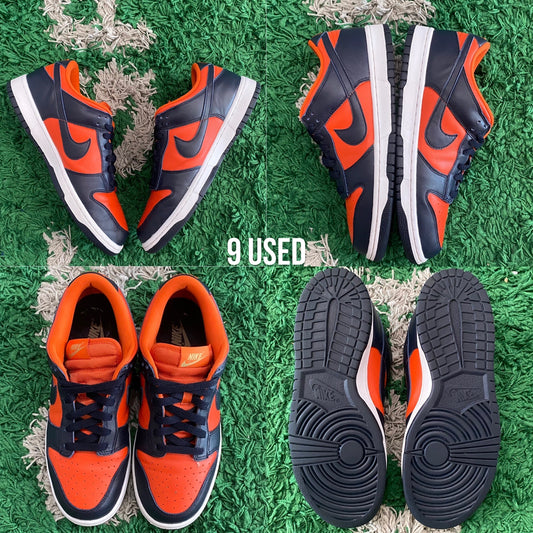 Nike Dunk Low “Champ University Orange Marine”