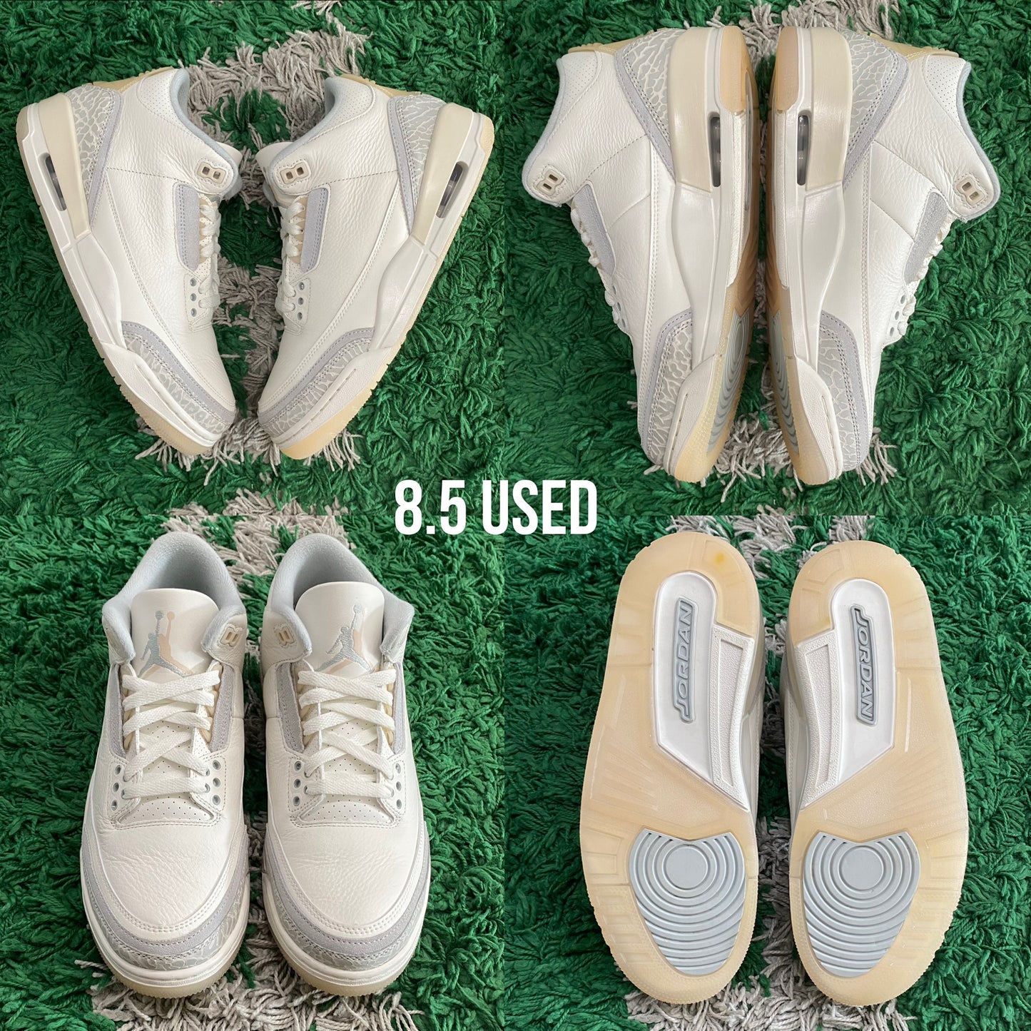 Air Jordan 3 Retro "Craft Ivory"