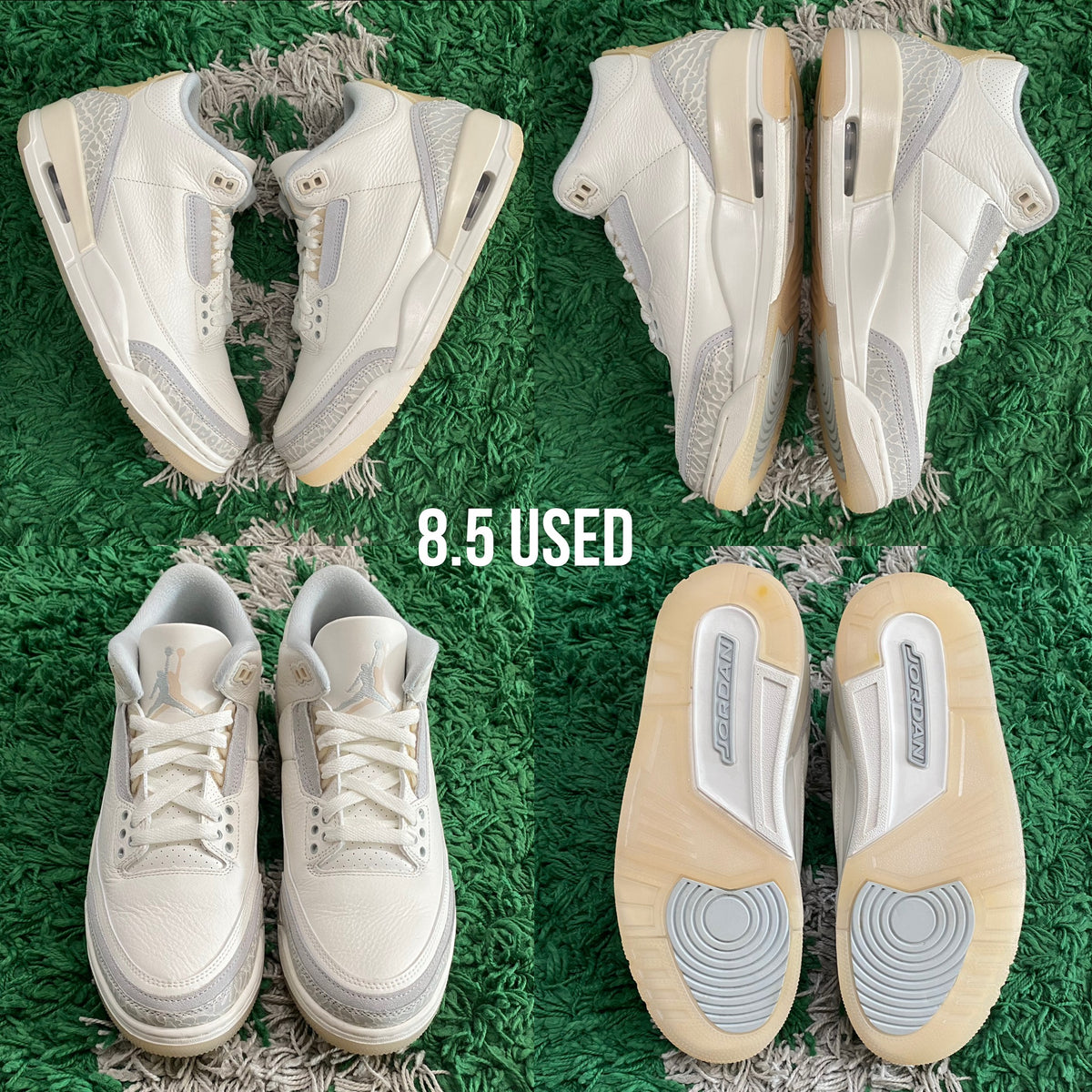 Air Jordan 3 Retro "Craft Ivory"