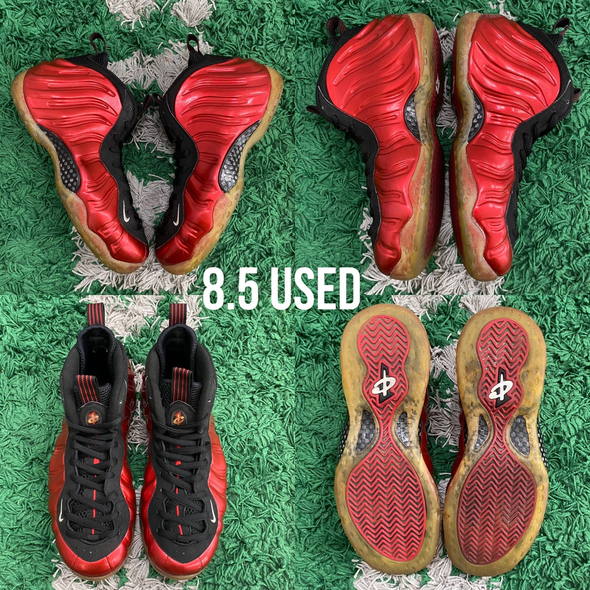 Nike Air Foamposite One "Metallic Red"