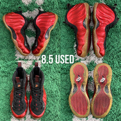 Nike Air Foamposite One "Metallic Red"