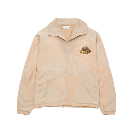 Honor The Gift "Color Block" Tan Full Zip Jacket