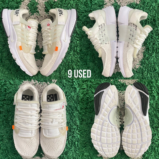 Nike Air Presto Off-White "White (2018)"
