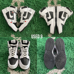 Nike SB Dunk High x Supreme “White/Black By Any Means”