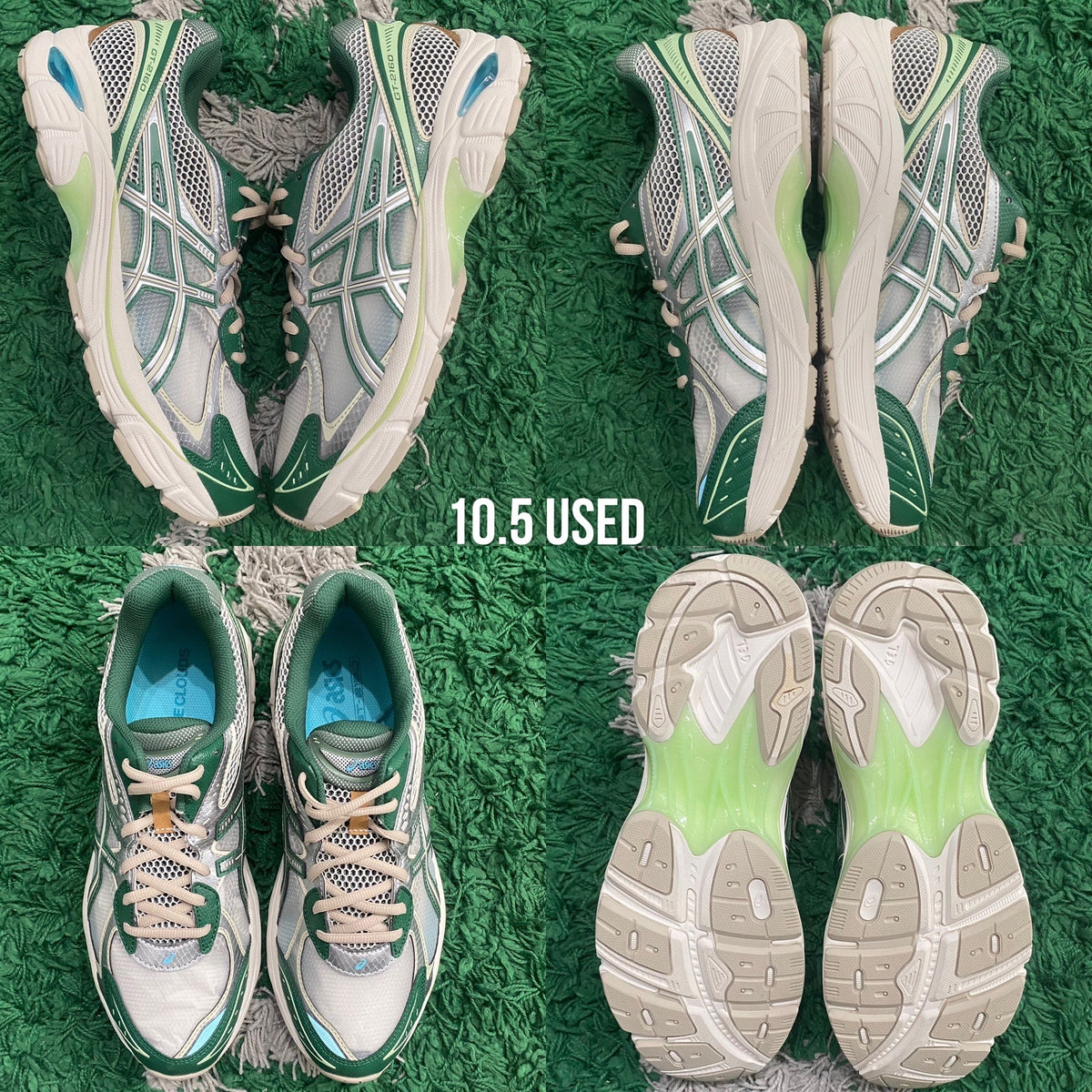 ASICS GT-2160 x Above The Clouds "Shamrock Green"