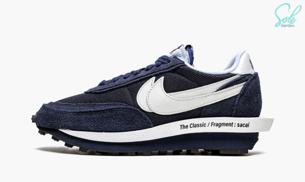 Nike LD Waffle Sacai x Fragment “Blue Void"