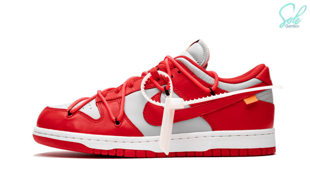 Nike Dunk Low  “Off-White University Red”