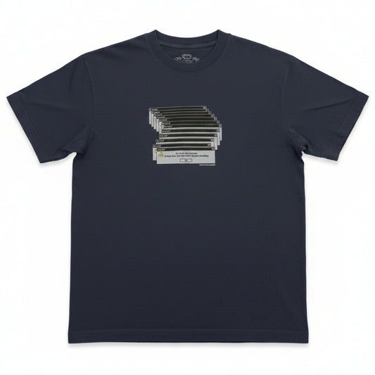 GHE 'Error' Navy Tee