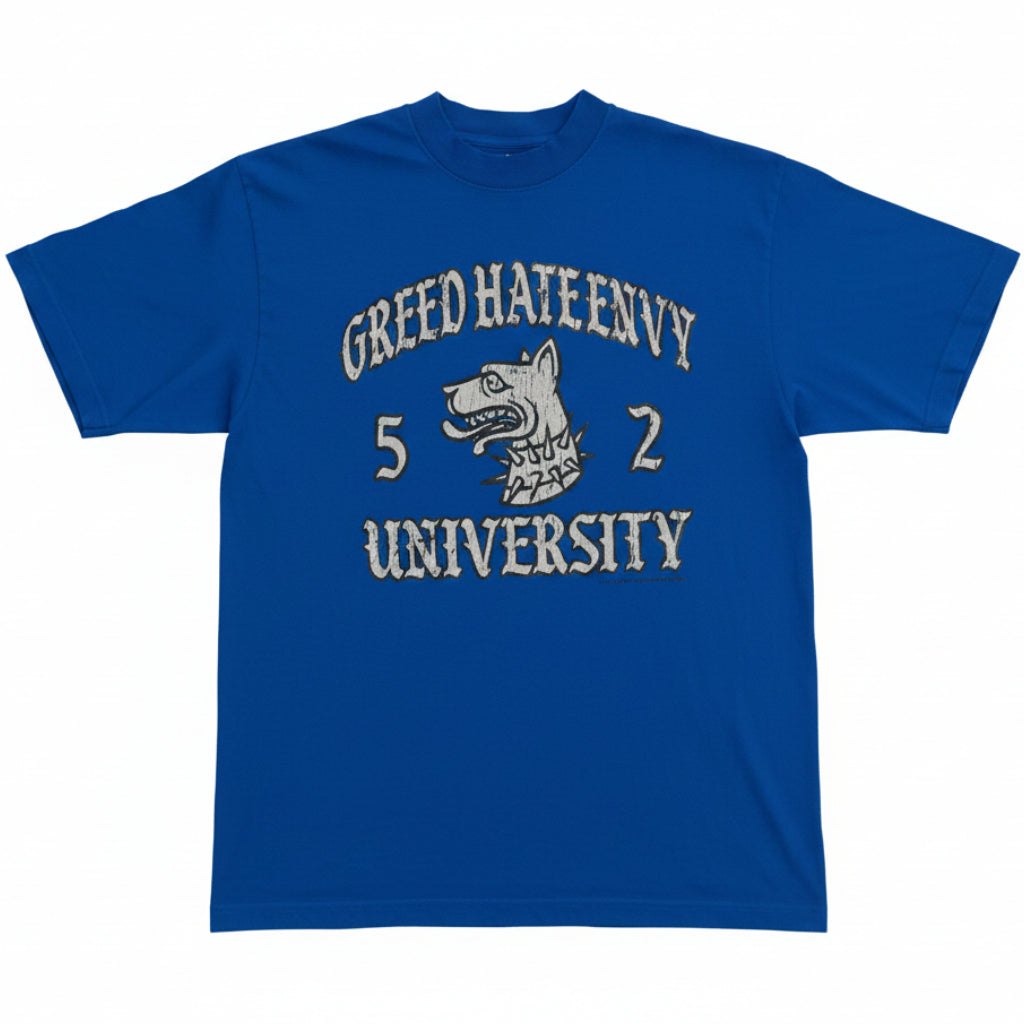 GHE 'University' Blue Tee