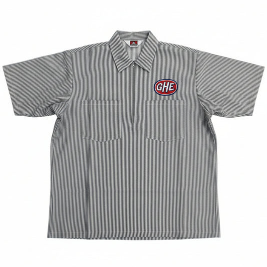 GHE "Logo' Grey/White Workshirt