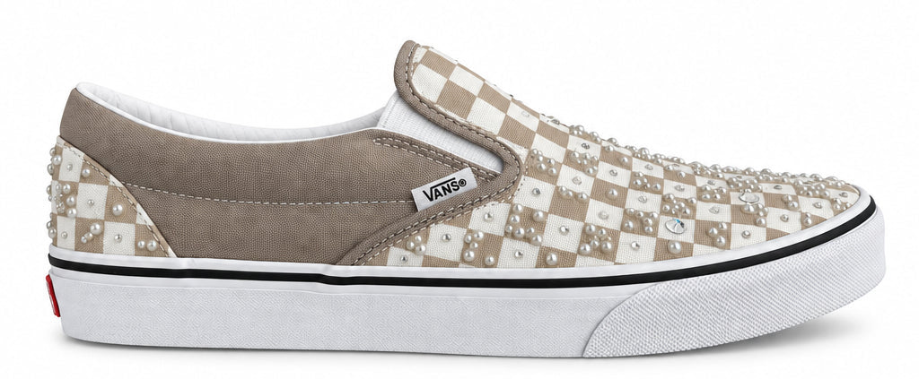 Fujimoto LX Classic Slip-on ‘Beige’ Pearlized