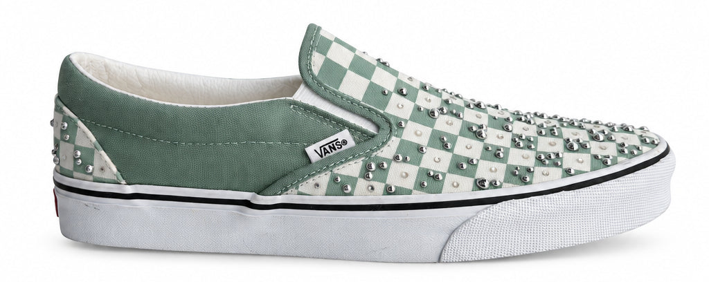 Fujimoto LX Classic Slip-on ‘Seafoam’ Pearlized