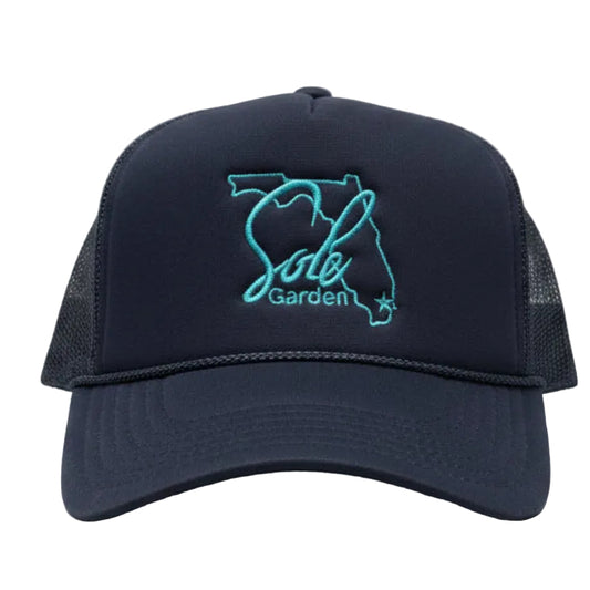 The 3o5 x Sole Garden “Flagship” Trucker Hat