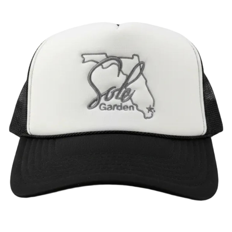 The 3o5 x Sole Garden “Flagship” Trucker Hat