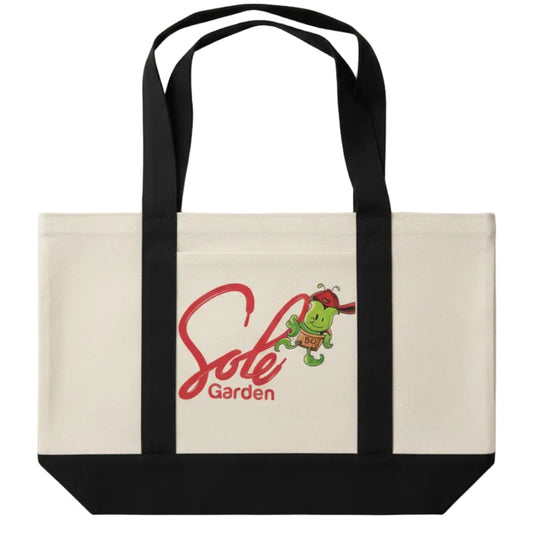 Sole Garden x Tab Toonz "Logo 2" Totes