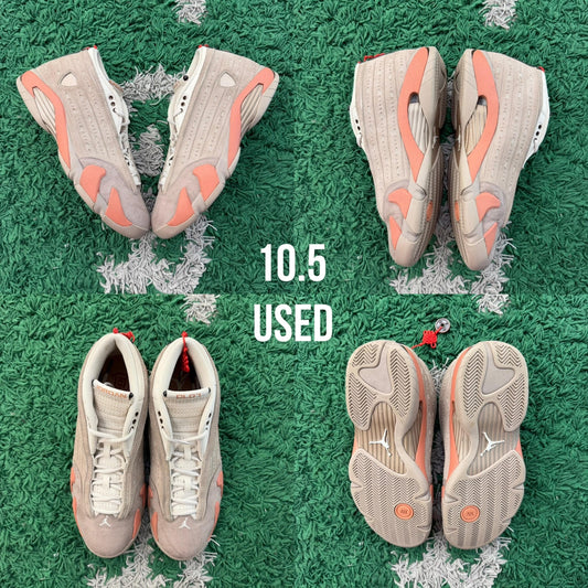 Jordan 14 Retro Low x CLOT 'Terra Blush' USED