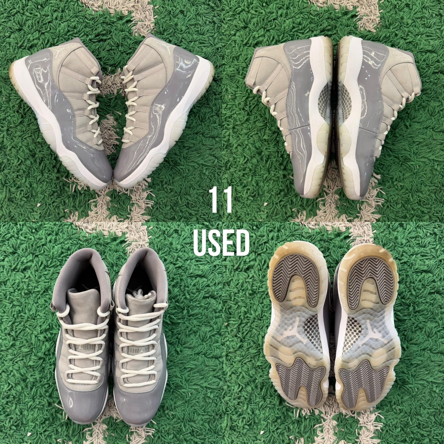 Air Jordan 11 Retro "Cool Grey 2021" USED