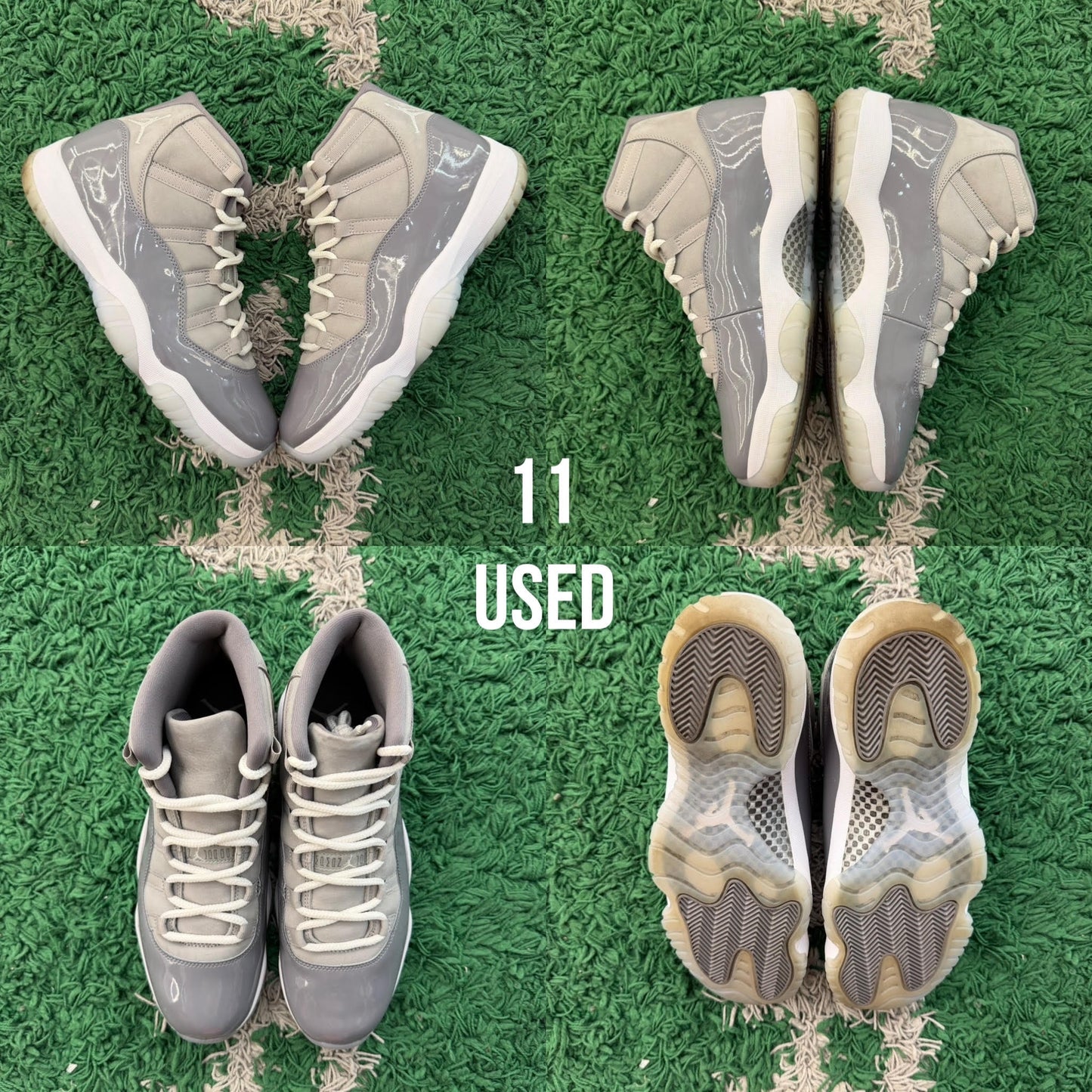 Air Jordan 11 Retro "Cool Grey 2021" USED