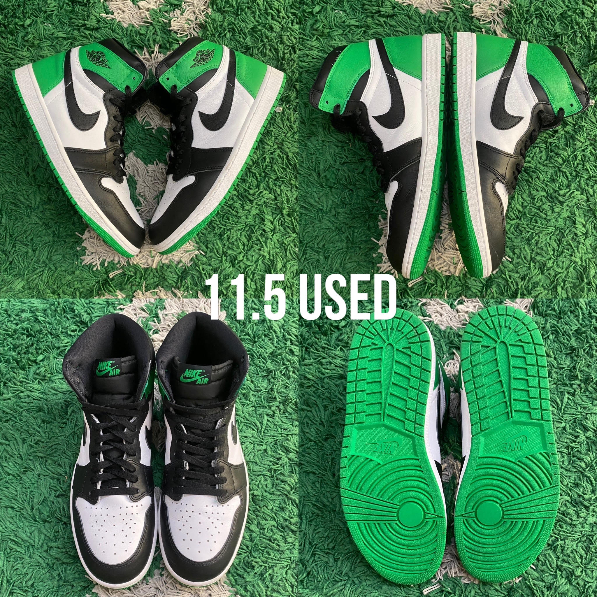 Air Jordan 1 High "Lucky Green"