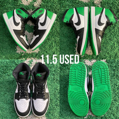 Air Jordan 1 High "Lucky Green"