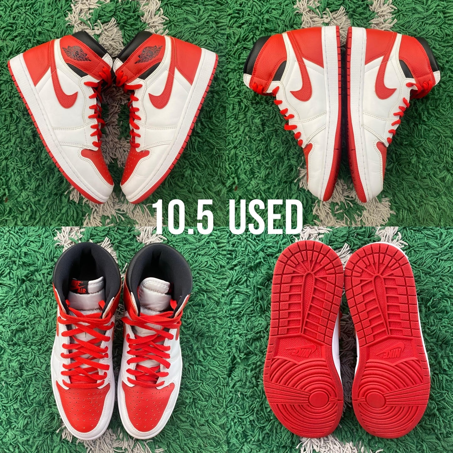 Air Jordan 1 High “Heritage” USED