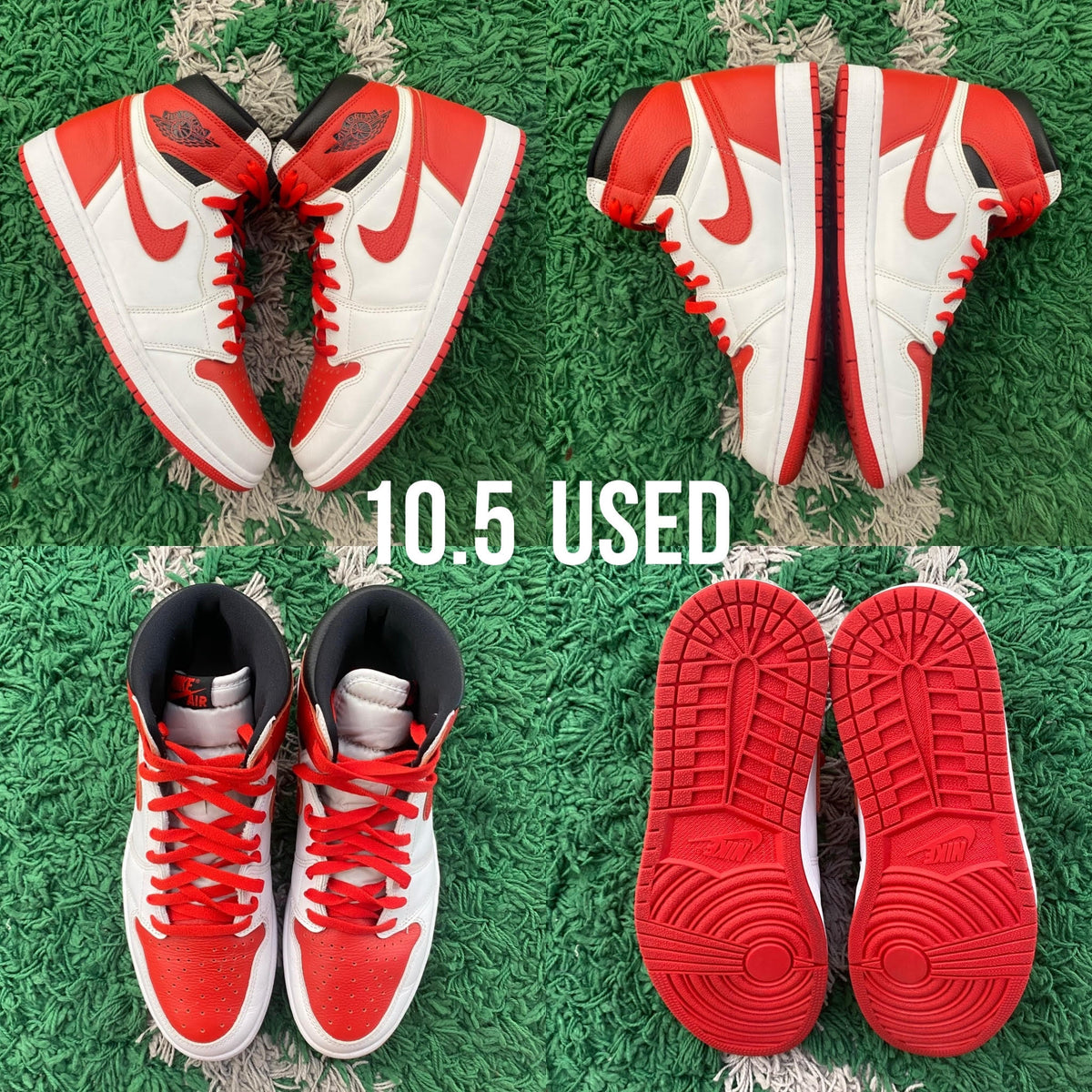 Air Jordan 1 High “Heritage” USED
