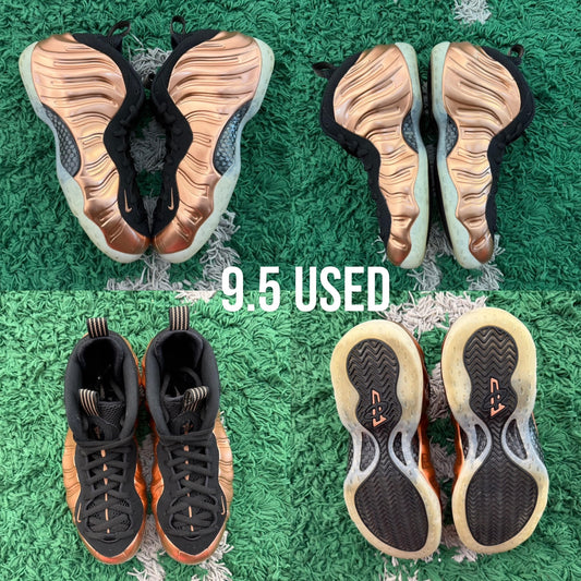 Nike Air Foamposite One 'Copper' 2024 USED