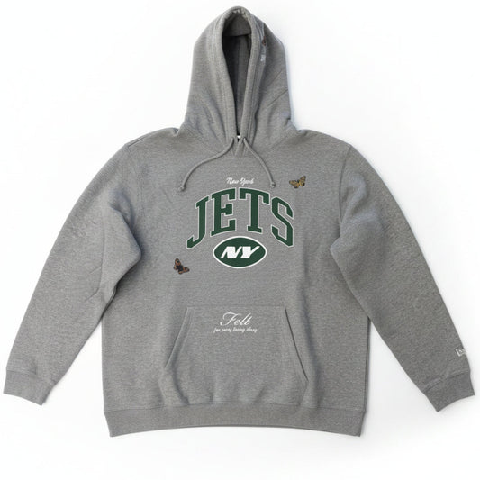 FELT x New Era "New York Jets" Grey Hoodie