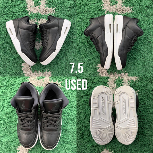 Jordan 3 Retro 2016 'Cyber Monday' USED