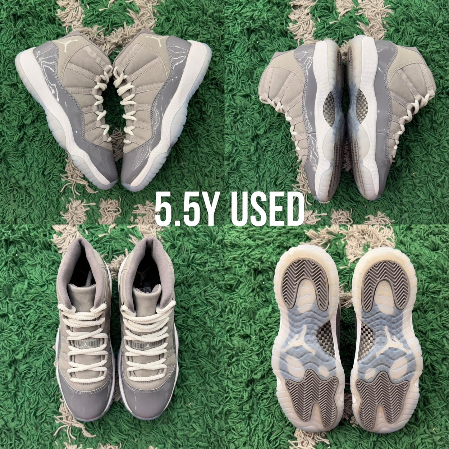 Air Jordan 11 Retro "Cool Grey 2021" USED