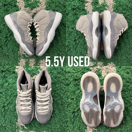 Air Jordan 11 Retro "Cool Grey 2021" USED